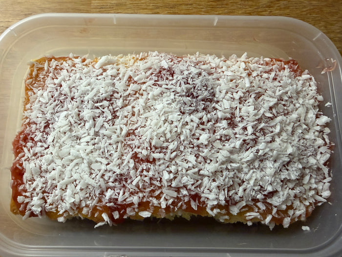 Gluten Free Jam and Coconut Trio