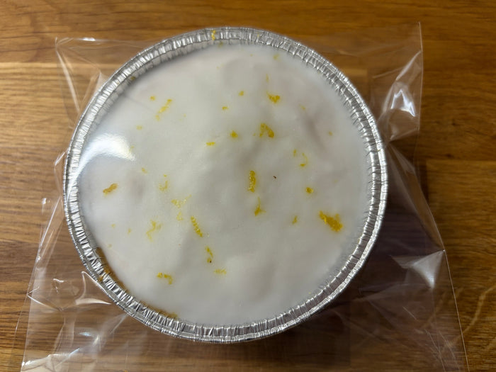 Gluten Free Dairy Free Lemon Giant Cupcake