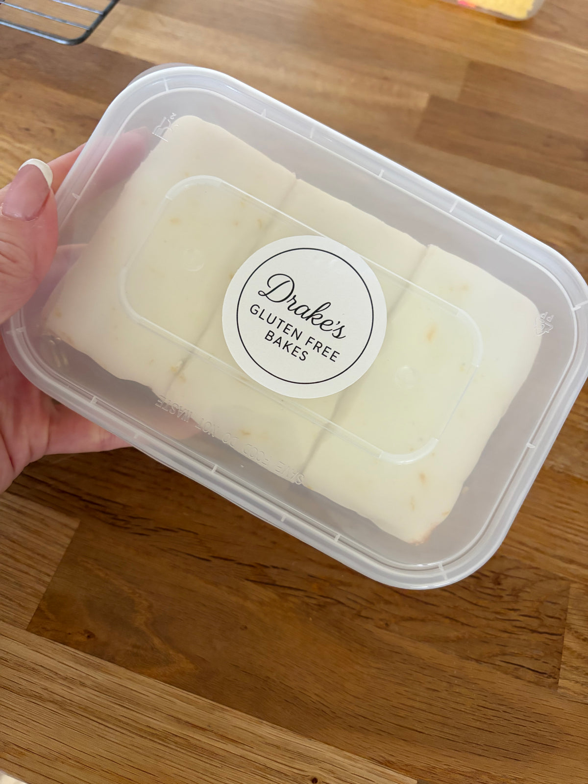Gluten Free Dairy Free Lemon Cake Trio