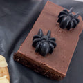 Gluten Free Halloween Spider Brownie Slab