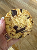 Gluten Free Dark Chocolate Orange Cookie