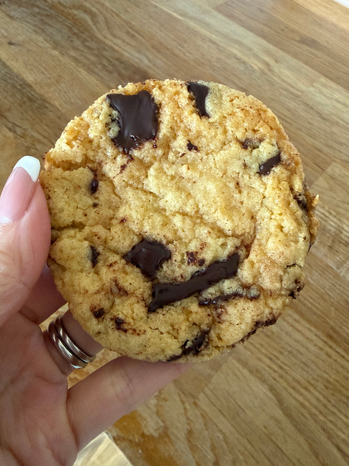Gluten Free Dark Chocolate Orange Cookie