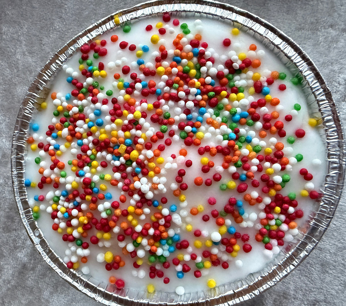 Gluten Free Dairy Free Giant School Cake Cupcake