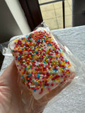 Gluten Free Dairy Free School Cake Slice