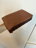 Gluten Free Chocolate Brownie Slab