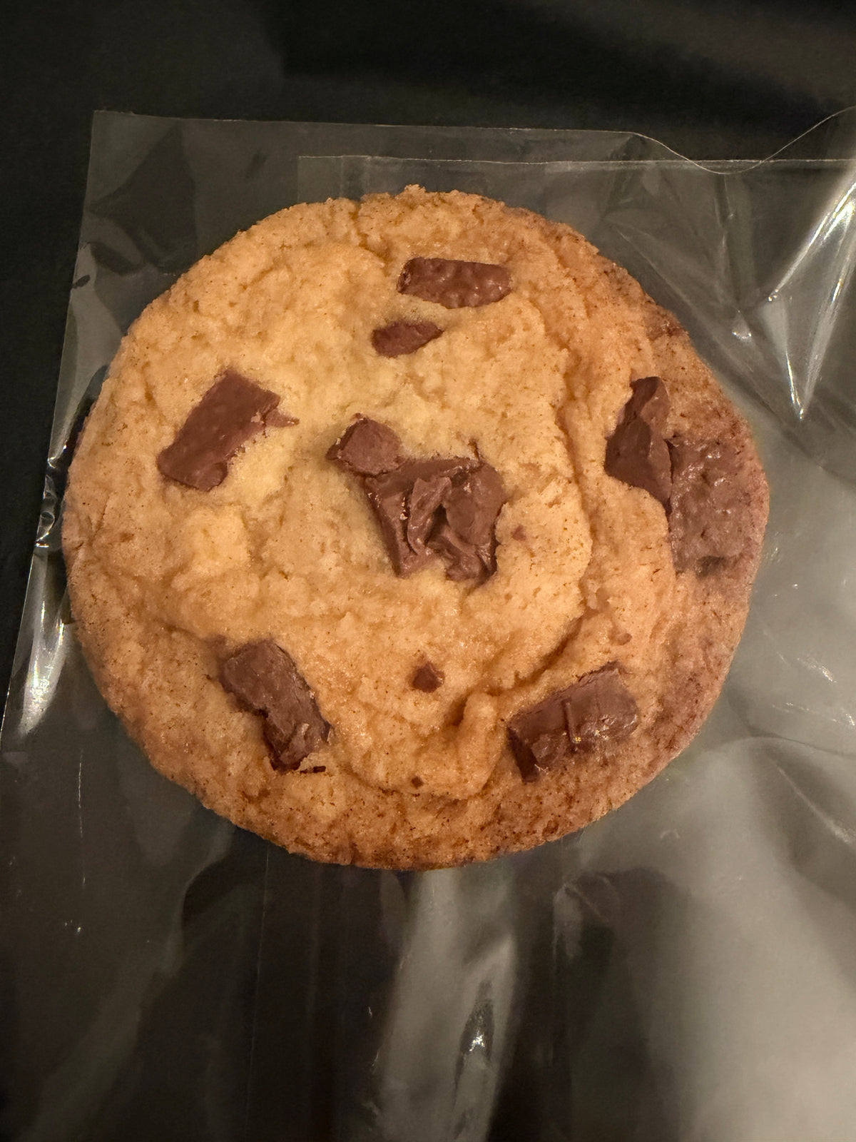 Large Gluten Free Chocolate Chunk Cookie