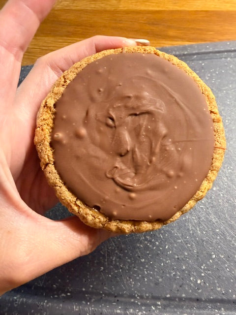 Gluten Free Caramel Cup