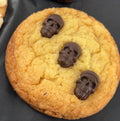Dairy Free Halloween Skull Cookie