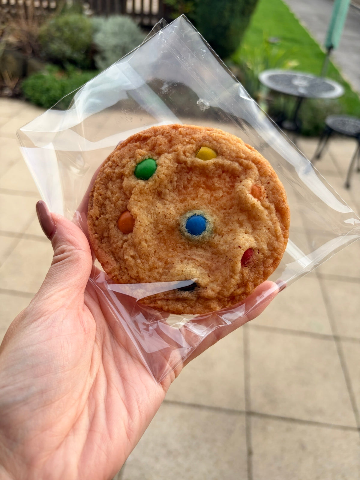 Gluten Free M and M Cookie