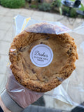 Gluten Free Galaxy and Hazelnut Creme Cookie Pie