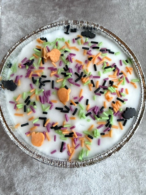Gluten Free Dairy Free Halloween School Cake