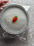 Gluten Free Dairy Free Giant Carrot Cake Cupcake