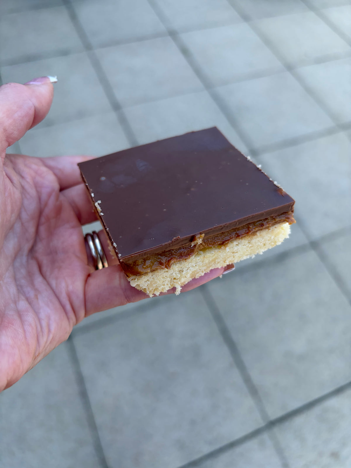 Gluten Free Millionaires Caramel Shortbread