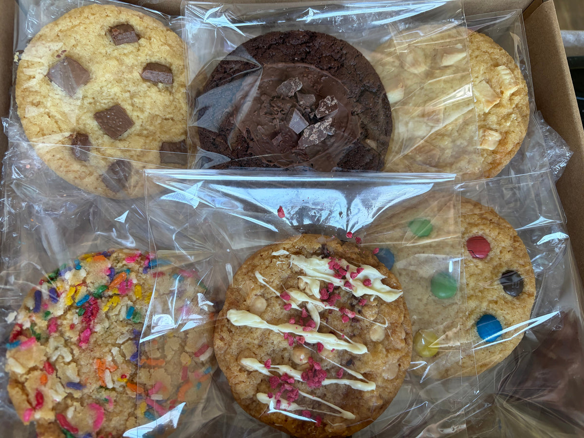 Big Six Gluten Free Cookie Box