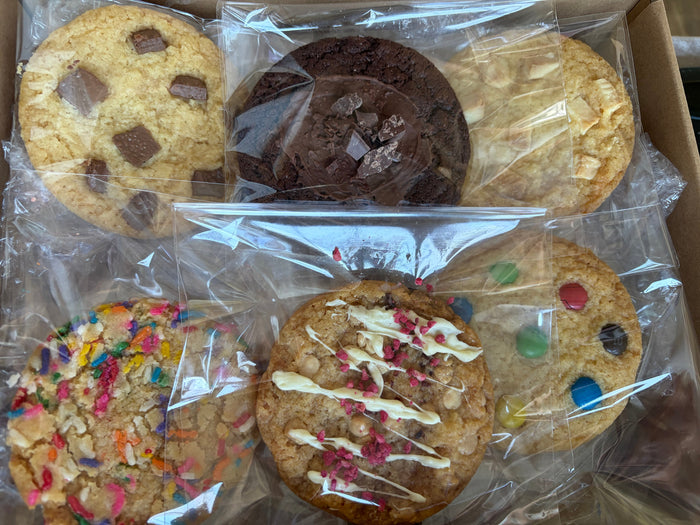 Big Six Gluten Free Cookie Box